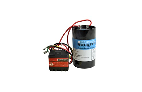 Ranco Rocket RSW3 Potential Relay Start Capacitor for 4-5 Tons