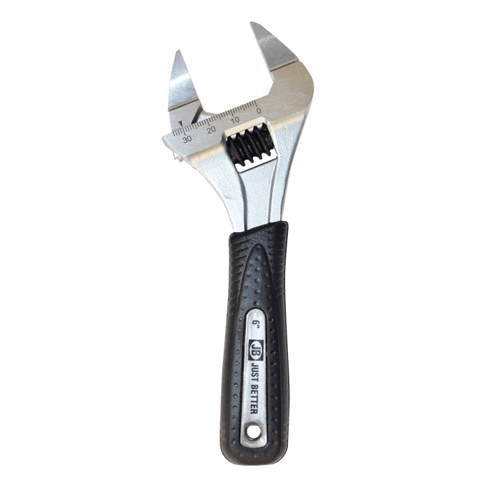 JB Industries RT70170 6" Slim Profile Adjustable Wrench