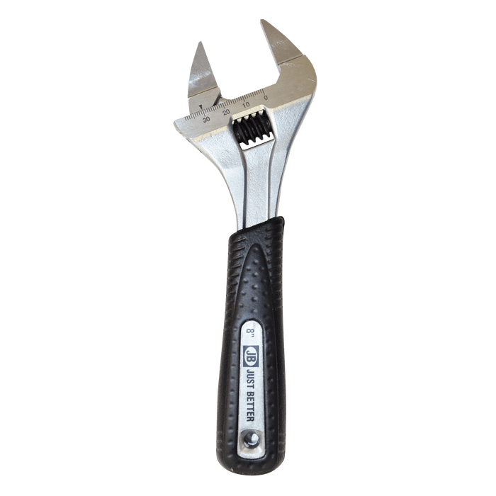 JB Industries RT70171 8" Slim Profile Adjustable Wrench