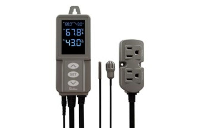 Robertshaw RTC-500-WIFI WiFi Temperature and Humidity Controller - Edmondson Supply