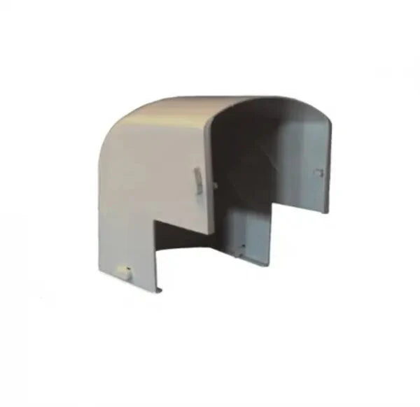 RectorSeal Cover Guard 3CGEXT90 3" External 90 Degree Lineset Cover (White) - Edmondson Supply