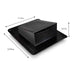 Dundas Jafine RL6P Roof Exhaust Cap - 6" Black - Edmondson Supply