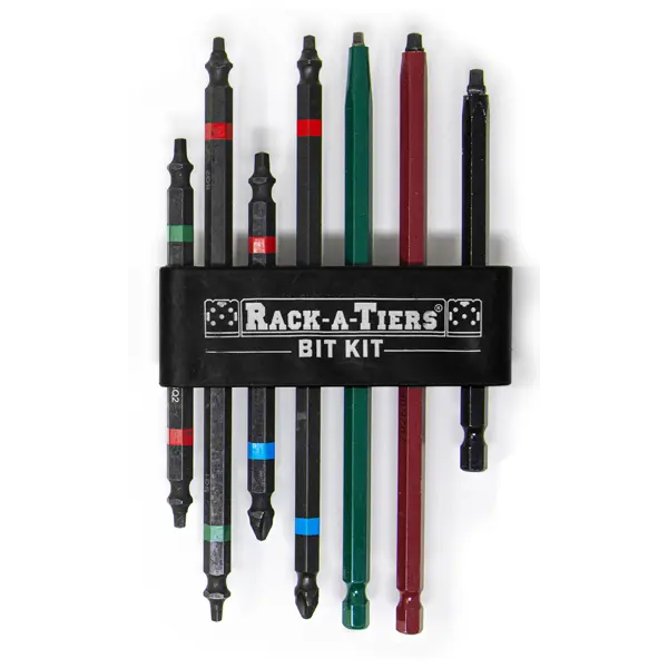 Rack-A-Tiers 72711 Racky Bit Rough-In Kit - Edmondson Supply