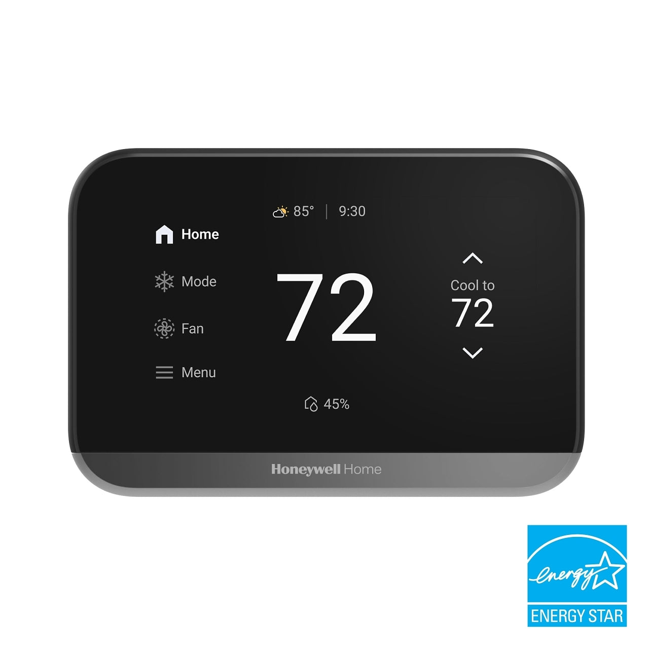 Honeywell Home THX1000B2/U ElitePRO™ S1000 Smart Thermostat in Black - Edmondson Supply