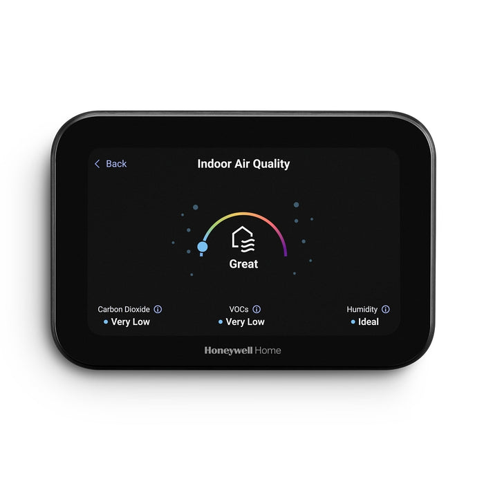 Honeywell Home THX1200B6/U ElitePRO™ S1200 Smart Thermostat in Black