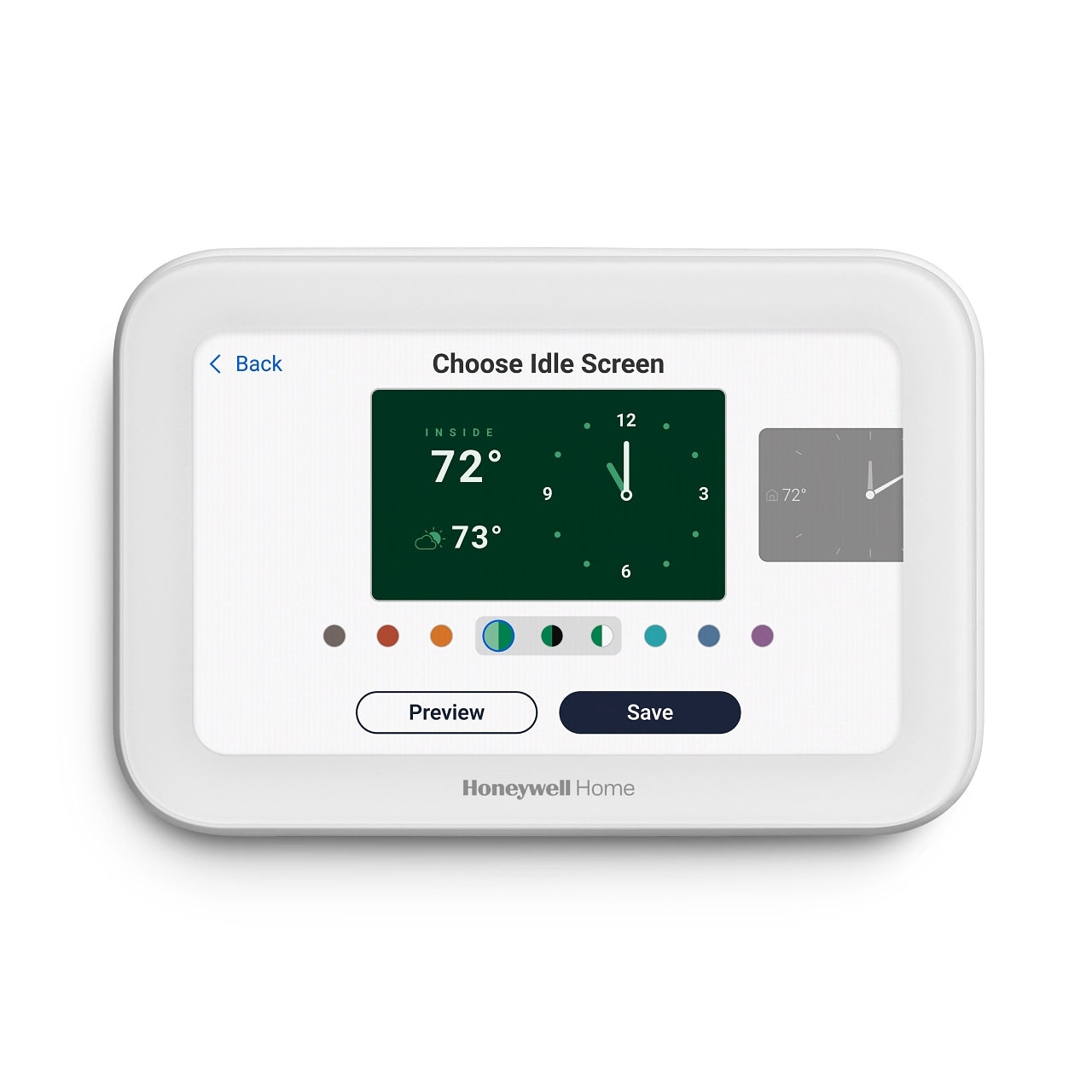 Honeywell Home THX1200W5/U ElitePRO™ S1200 Smart Thermostat in White - Edmondson Supply