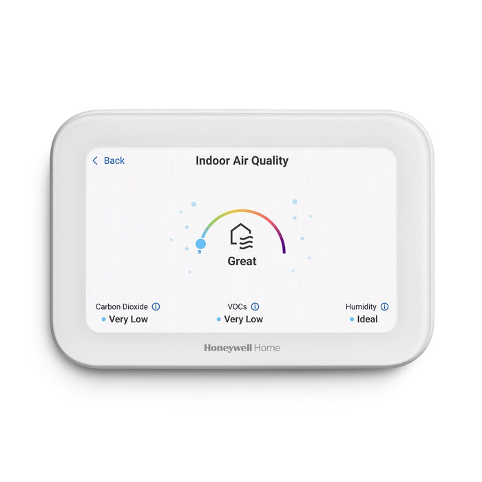 Honeywell Home THX1200W5/U ElitePRO™ S1200 Smart Thermostat in White - Edmondson Supply