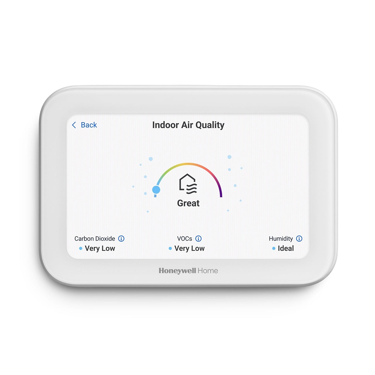 Honeywell Home THX1100W3/U ElitePRO™ S1100 Smart Thermostat in White - Edmondson Supply