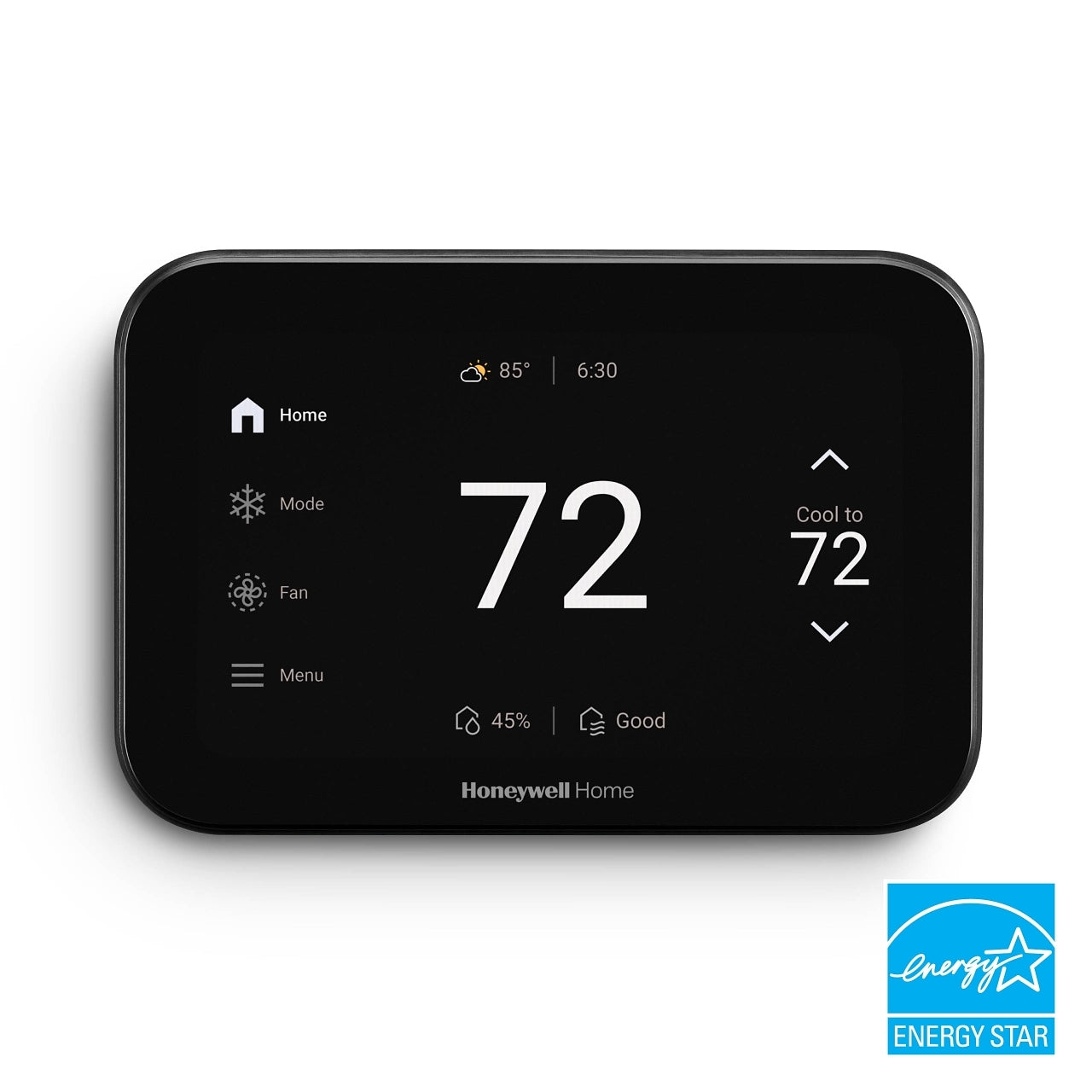 Honeywell Home THX1100B4/U ElitePRO™ S1100 Smart Thermostat in Black - Edmondson Supply