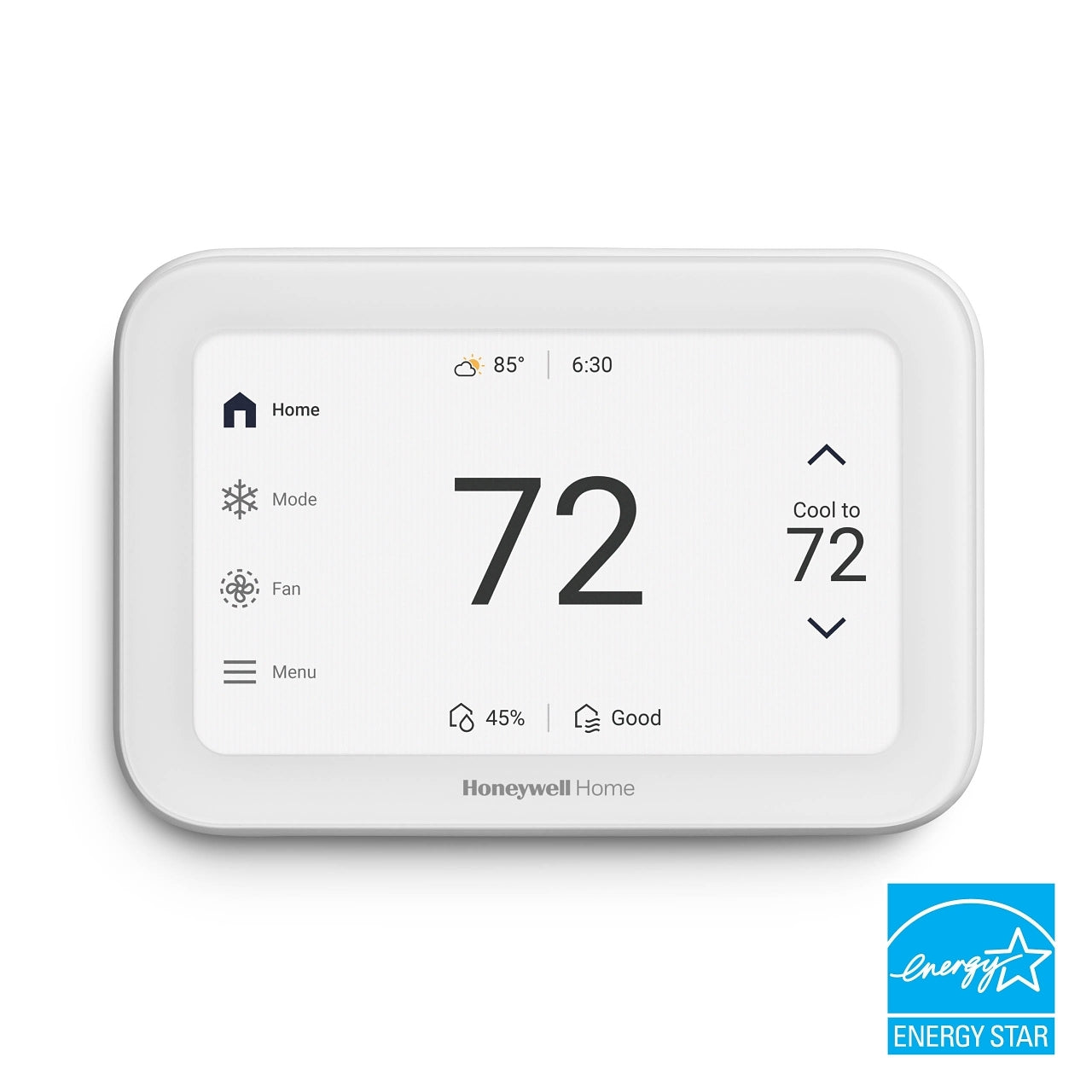 Honeywell Home THX1100W3/U ElitePRO™ S1100 Smart Thermostat in White - Edmondson Supply