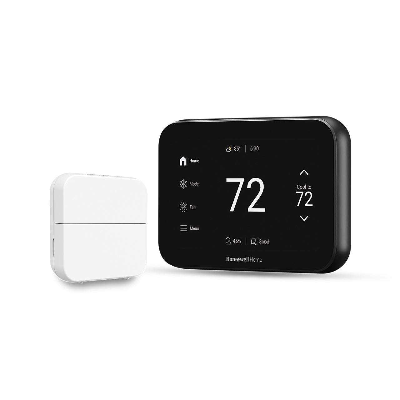 Honeywell Home YTHX1200B6/U ElitePRO™ S1200 Smart Thermostat with Room Sensor in Black - Edmondson Supply