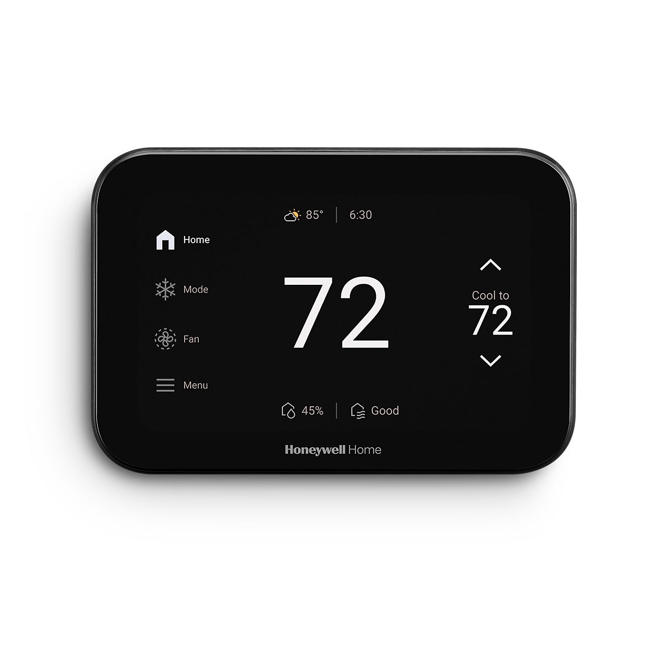 Honeywell Home THX1200B6/U ElitePRO™ S1200 Smart Thermostat in Black - Edmondson Supply