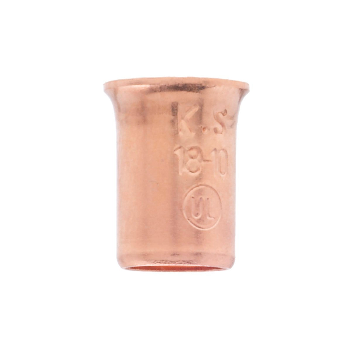 NSI SB1810 Easy-Twist 18-10 Awg Copper Crimp Sleeve, 100 Per Pack - Edmondson Supply