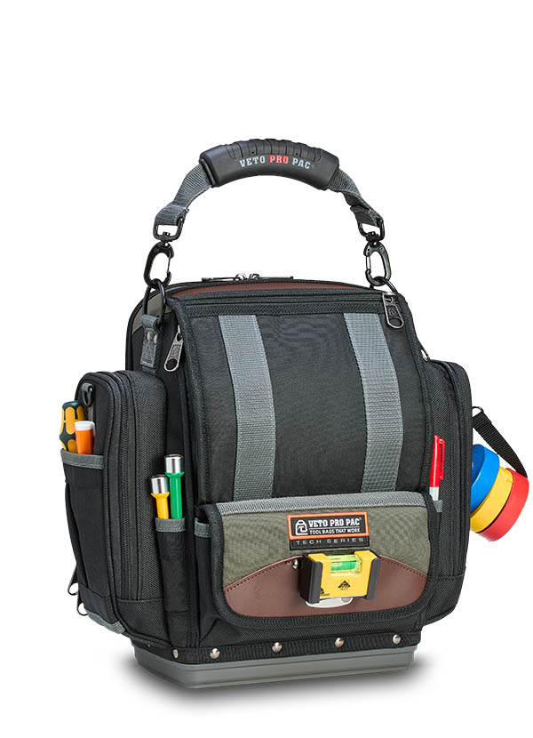 Veto Pro Pac SB-XXL Medium Hybrid Tool and Meter Bag - Edmondson Supply