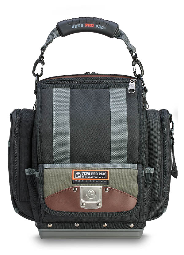 Veto Pro Pac SB-XXL Medium Hybrid Tool and Meter Bag - Edmondson Supply