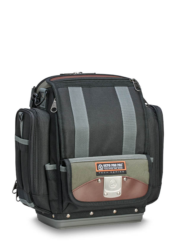 Veto Pro Pac SB-XXL Medium Hybrid Tool and Meter Bag - Edmondson Supply