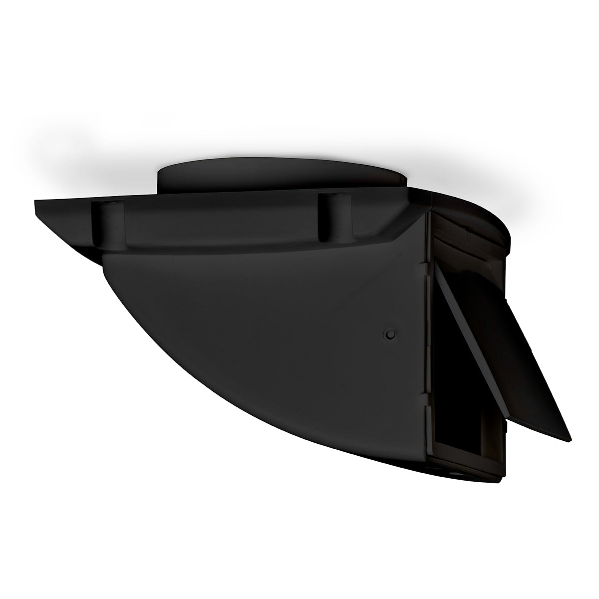 SDV4BLKXZW-SoffitDryerVent-BLK