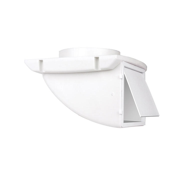 Dundas Jafine SDV4WXZW4 Soffit Dryer Vent Cap - 4" White - Edmondson Supply