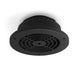 Dundas Jafine SEVBLKX Soffit Exhaust Vent - Black - Edmondson Supply