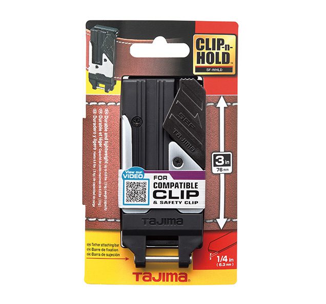 Tajima SF-WHLD CLIP-n-HOLD™ BELT CLAMPING SYSTEM - Edmondson Supply