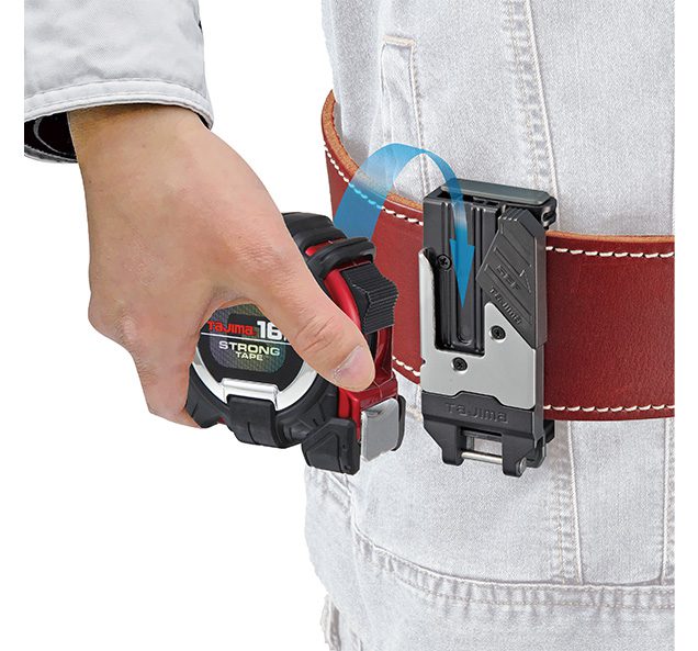 Tajima SF-WHLD CLIP-n-HOLD™ BELT CLAMPING SYSTEM - Edmondson Supply