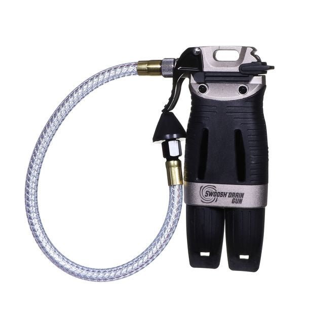 DiversiTech SG-2Kit 40G SWOOSH Double Shot Drain Gun Kit - Edmondson Supply