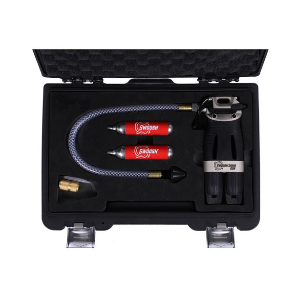 DiversiTech SG-2Kit 40G SWOOSH Double Shot Drain Gun Kit - Edmondson Supply