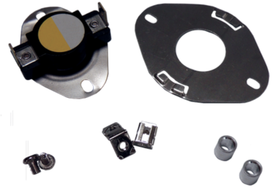 Supco SHL150 SHL-Series Snap-Action SPST Temperature Limit Control Thermostat, L150-40F - Edmondson Supply