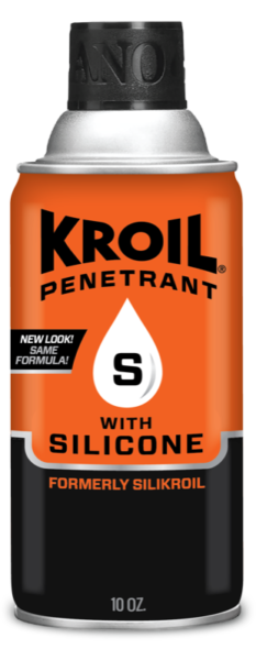Kroil SK102 Penetrant With Silicone (AKA Silikroil) Aerosol 10oz Can - Edmondson Supply