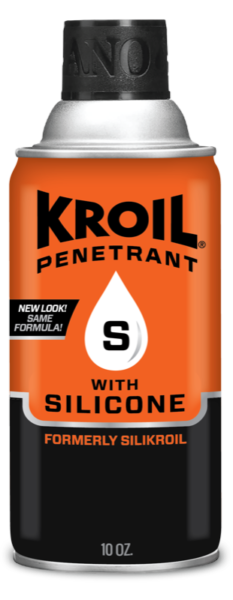 Kroil SK102 Penetrant With Silicone (AKA Silikroil) Aerosol 10oz Can