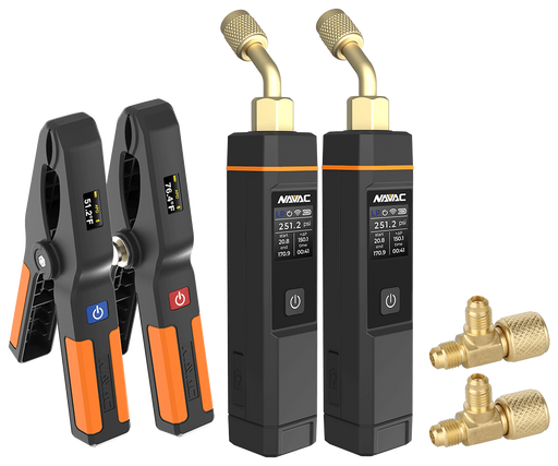 NAVAC SK2TP1 Smart Refrigerant Diagnostics Kit - Edmondson Supply