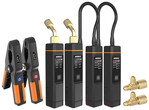 NAVAC SK3TPH1 Smart Refrigerant & Air Side Diagnostics Kit - Edmondson Supply