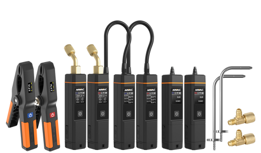 NAVAC SK4TPHM1 Smart Refrigerant & Air Side Diagnostics Pro Kit - Edmondson Supply
