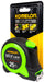 Komelon SL2825 Self-Lock Tape Measure 25 ft. x 1 in. - Edmondson Supply