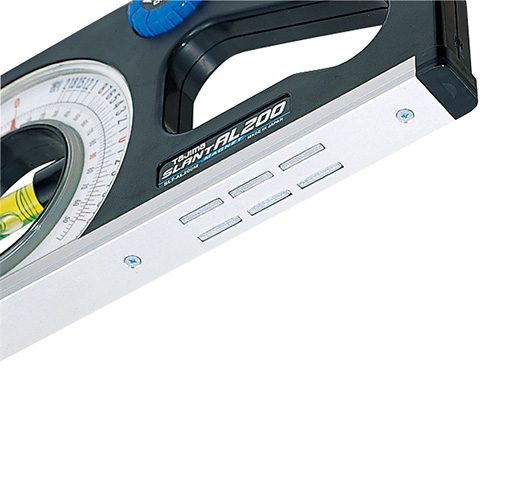 Tajima SLT-AL200M SLANT™ AL200 Rotating Dual-Scale Angle Meter with Magnet - Edmondson Supply