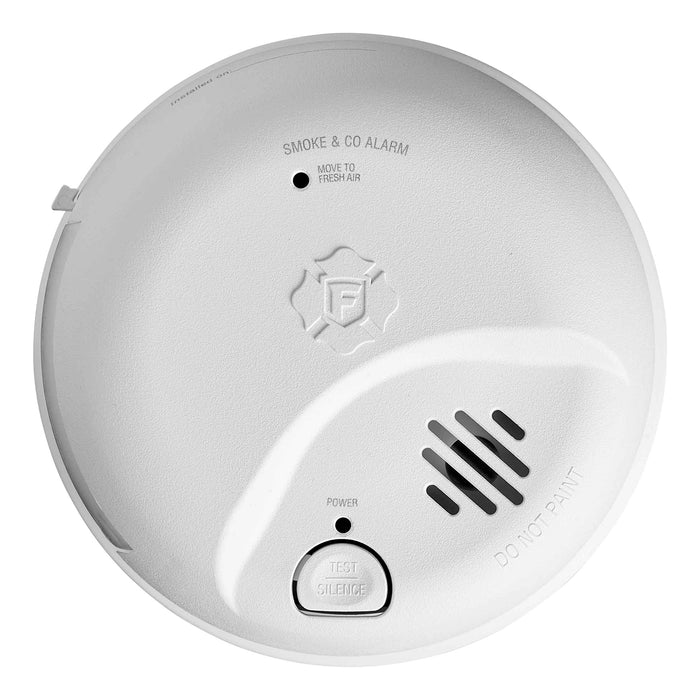 BRK First Alert SMICO100-AC Interconnectable Ion Smoke & CO Alarm w/Battery Backup