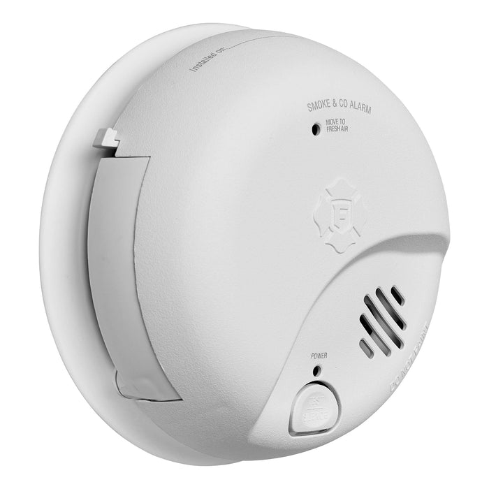 BRK First Alert SMICO100-AC Interconnectable Ion Smoke & CO Alarm w/Battery Backup