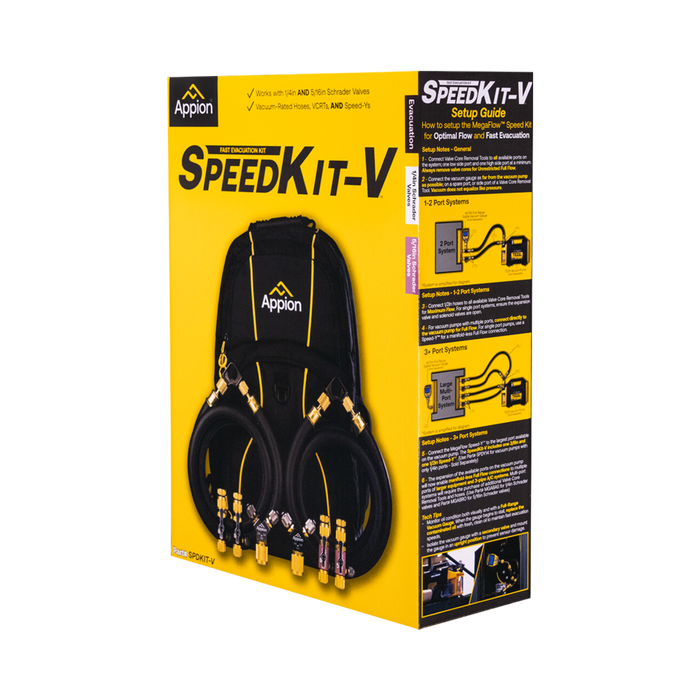 Appion SPDKIT-V MegaFlow Vacuum Speed Kit - Edmondson Supply