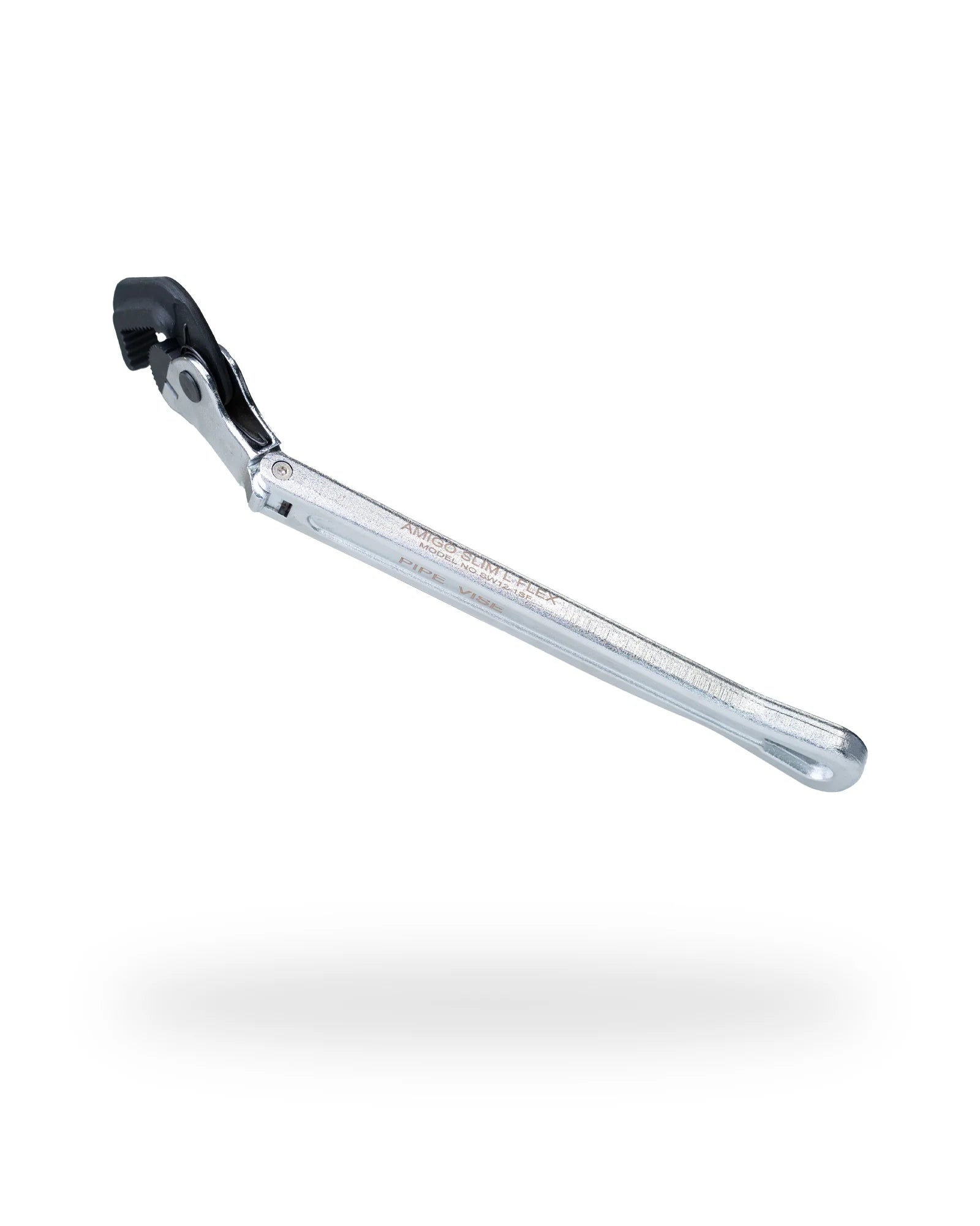 Pipe Vise SW12-1SF Amigo™ Slim L FLEX Steel Wrench - Edmondson Supply