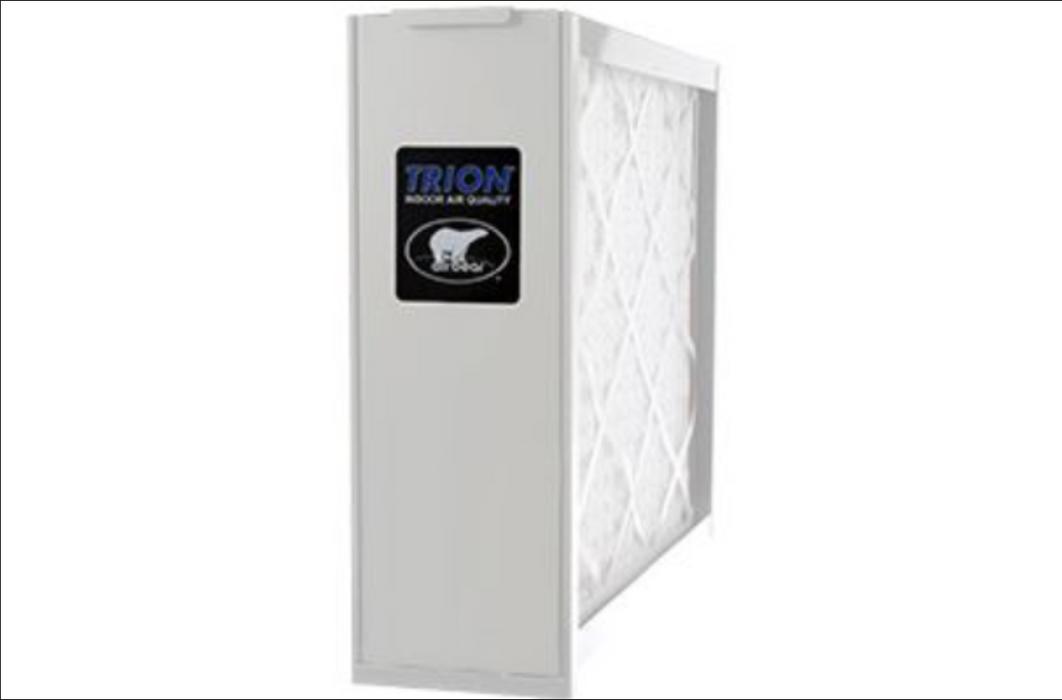 Trion 455602-0025 Air Bear Supreme 2000 20x25x5 MERV-13 Air Cleaner Cabinet (White)