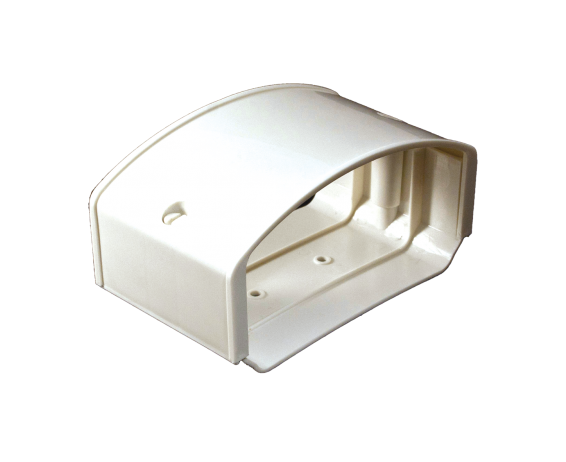 RectorSeal CGCUP 4.5" COUPLER (White) - Edmondson Supply