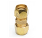 TracPipe® AutoSnap® FGP-SCPLG-1000 1" Brass Coupling, for CounterStrike® CSST Flexible Gas Pipe