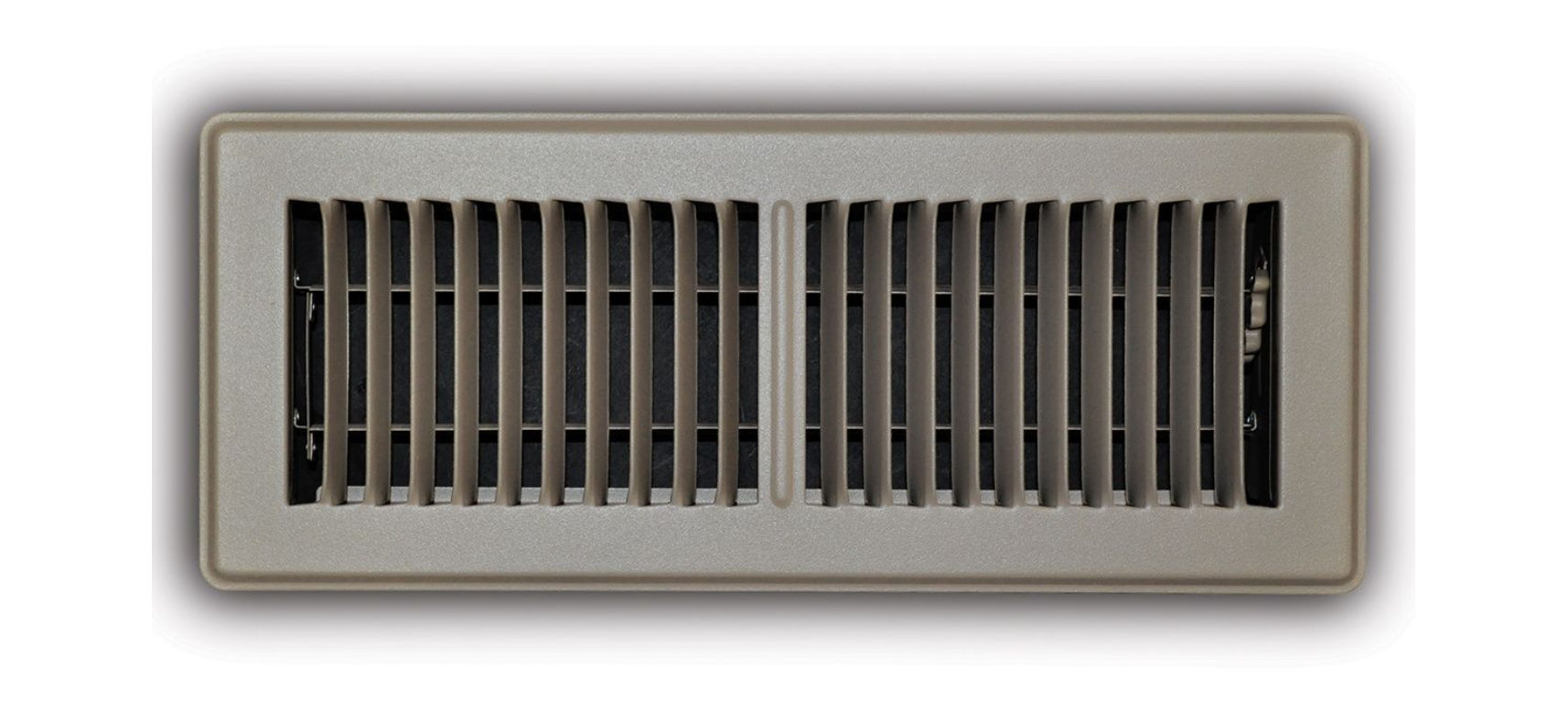 TRUaire 150MB04X12 4" x 12" Supply Register, Non-Scuff Brown - Edmondson Supply