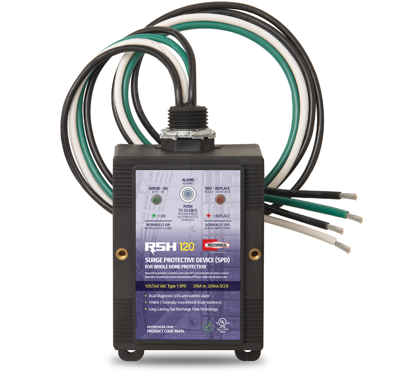 RectorSeal 96414 RSH-120 Surge Protective Device, 120kA - Edmondson Supply