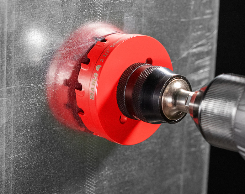 Diablo Tools DHS0875CF 7/8" Steel Demon™ Carbide Teeth Hole Cutter - Edmondson Supply