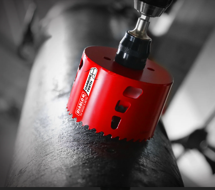 Diablo Tools DHS1750CT 1-3/4" Carbide Teeth Hole Saw for Wood and Metal - Edmondson Supply