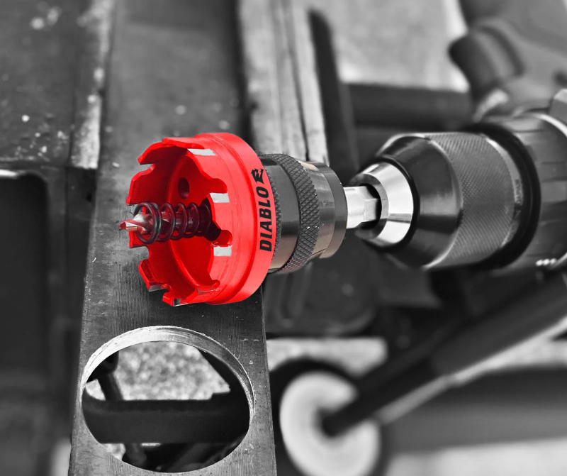 Diablo Tools DHS1125CF 1-1/8" Steel Demon™ Carbide Teeth Hole Cutter - Edmondson Supply