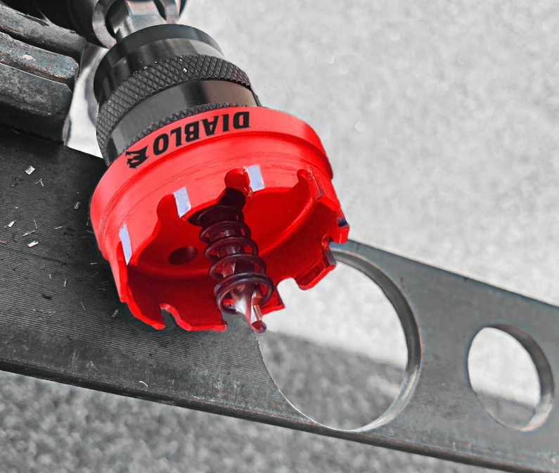 Diablo Tools DHS1125CF 1-1/8" Steel Demon™ Carbide Teeth Hole Cutter - Edmondson Supply