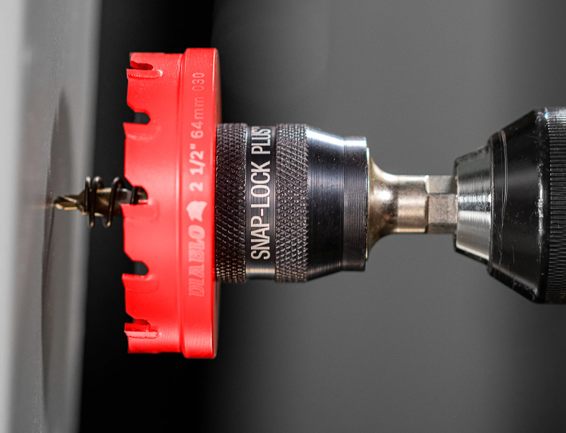 Diablo Tools DHS1125CF 1-1/8" Steel Demon™ Carbide Teeth Hole Cutter - Edmondson Supply