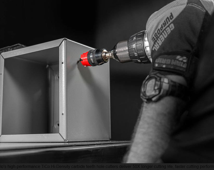 Diablo Tools DHS1125CF 1-1/8" Steel Demon™ Carbide Teeth Hole Cutter - Edmondson Supply